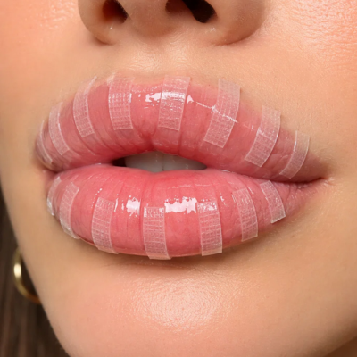 Tape lips
